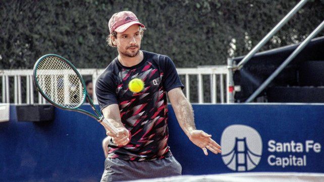 El entrerriano Gonzalo Villanueva