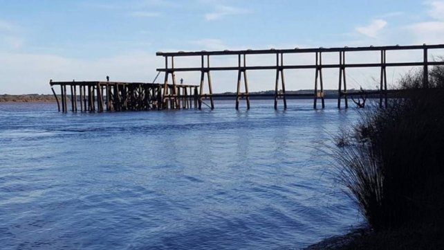 Los Bomberos Voluntarios de Concordia señalaron que el nivel del río se encuentra en los 9
