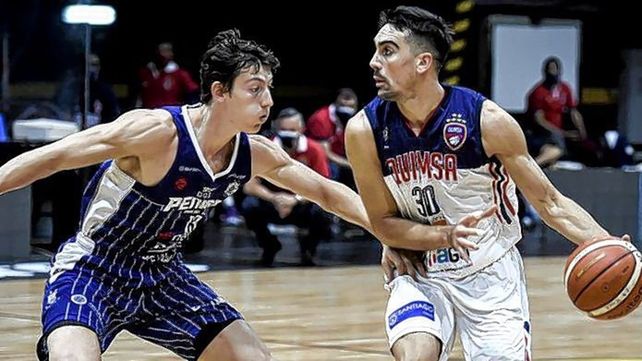 Quimsa continúa como único puntero de la Liga Nacional de Básquet.&nbsp;