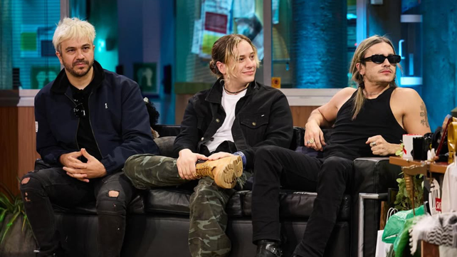 Airbag visitó el programa español La Revuelta