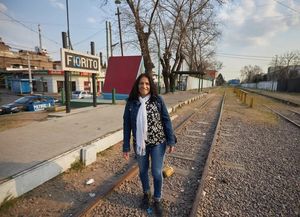 La ex piquetera Nina Pelozo hizo un profundo cambio en su vida