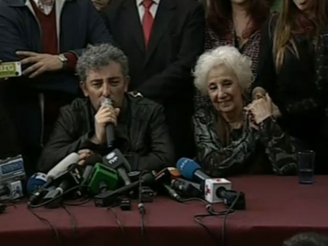 Guido Carlotto: Me siento cómodo con la verdad que me toca vivir. Esencialmente estoy feliz