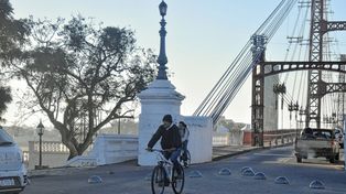 Jueves con mínimas bajo cero en Santa Fe y la región: el pronóstico para el fin de semana