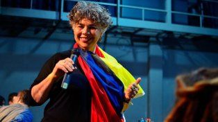 Ysabel Tamayo Escalona celebró el reconocimiento a Corina Machado.