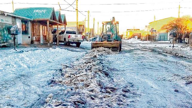 R&iacute;o Grande. Ayer a las 8.42 la temperatura fue de 14
