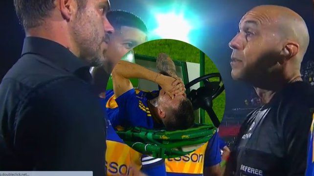 Baliño, por su arbitraje en el Boca-Gimnasia: Pude haber sacado una roja para cada lado