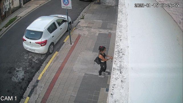 La misma ladrona robó tres veces en un consultorio de Paraná