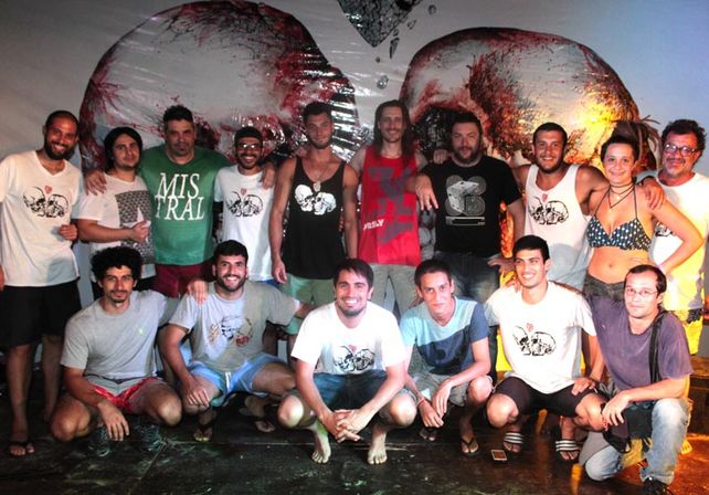 La playa del Faro volvió a vibrar en la séptima edición de La Paz Rock