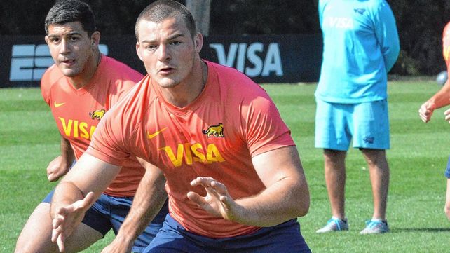 Argentina XV tiene equipo para jugar con USA Falcons