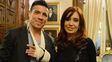Cristina, antes de ver a Maravilla: “Tenemos Reina, Papa y a Messi, no falta nada”