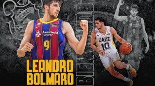 El cordobés Leandro Bolmaro vuelve a la ACB para jugar en Tenerife.