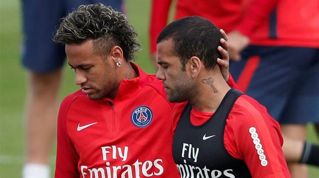 Tragedia familiar de Dani Alves sacude la tranquilidad del PSG