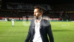 Dominguez: Veo la evolución del equipo