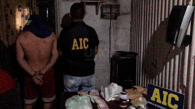 Atraparon a un narco que se escapó de una comisaría de Rosario en Navidad