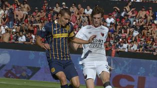 Marco Ruben marcó dos goles en el triunfo de Central de 3 a 0 en 2016 ante Colón.&nbsp;