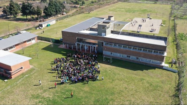 Cabín 9: unos 300 estudiantes participaron de las olimpíadas matemáticas del Centro Educativo Cuatro Vientos