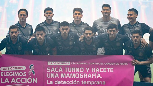 La formación de Argentinos Juniors