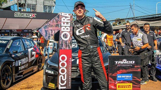 El piloto de Crespo llegó a su primer éxito dentro de la categoría y se dio en el inicio de la era de los SUV.
