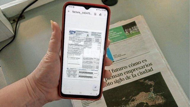 La EPE implementó la factura digital para sus usuarios