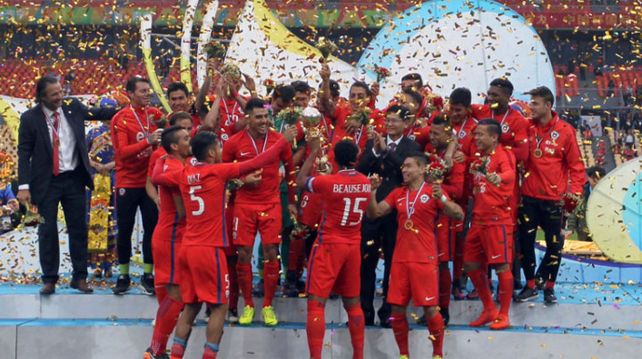 Chile, bajo la conducción de Pizzi, conquistó la primera China Cup
