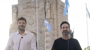 Juan Monteverde, de Ciudad Futura, y el peronista Roberto Sukerman anunciaron un acuerdo para competir en las primarias abiertas del 16 de julio.