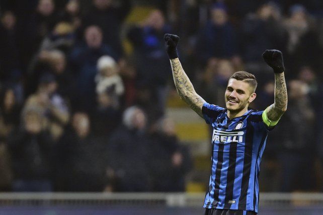 Ganó Wanda: el Inter se rindió a los pies de Mauro Icardi y le pagará una fortuna