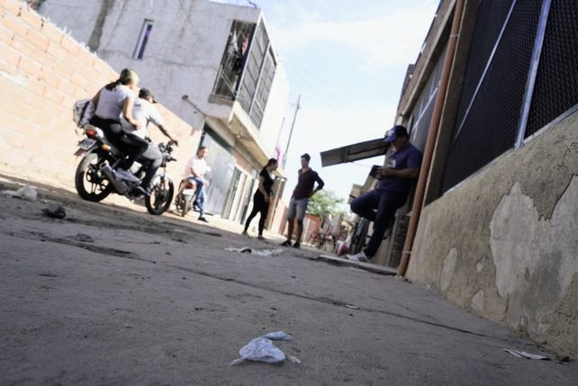 El crimen fue en Pasaje 1711 al 8800