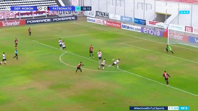 Patronato volvió al triunfo en Buenos Aires