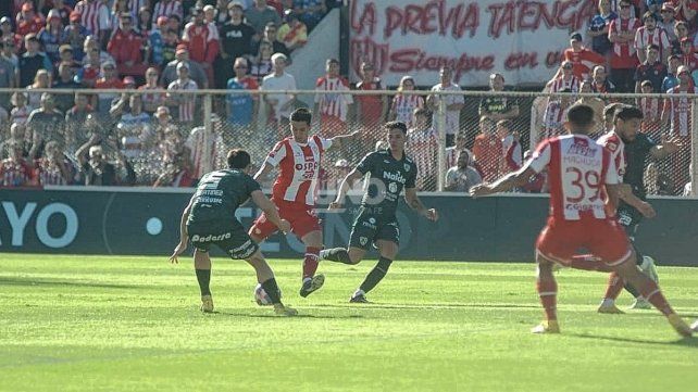 El minuto a minuto del duelo entre Unión y Sarmiento
