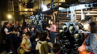 Vuelven las visitas guiadas para escuelas al Museo Diario La Capital
