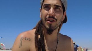 Un joven argentino se tiró al río en Perú para salvar a una chica y ahora está desaparecido