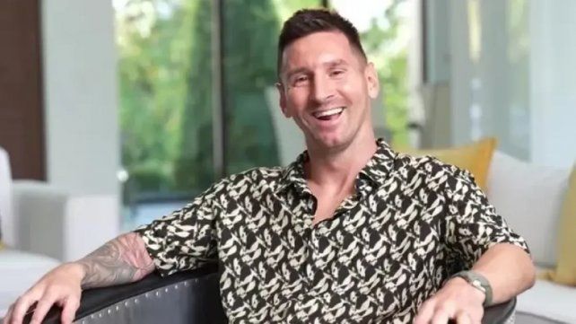 Messi: No pienso en el Mundial, el objetivo es la Copa América