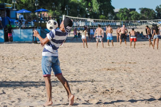 Deporte, música y diversión para disfrutar el verano en las playas santafesinas
