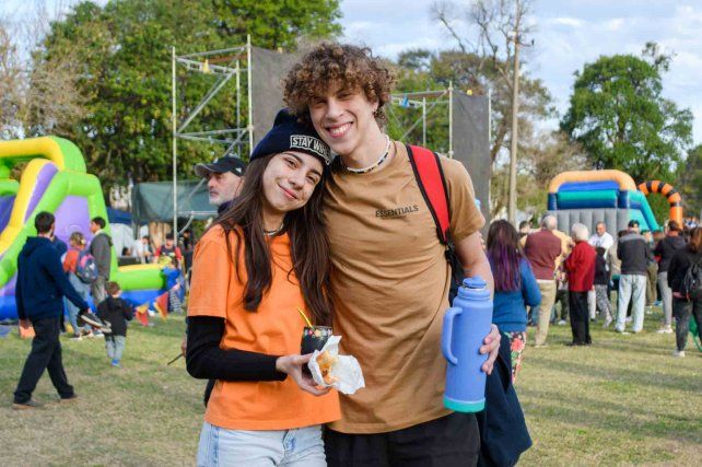 Clara Lago y Juan Villalba