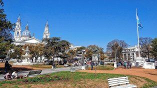 La Plaza de 1° Mayo de la ciudad de Paraná es también de los trabajadores.