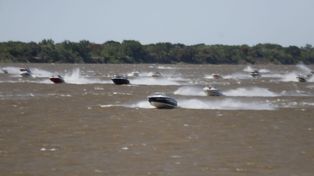 Pese a las condiciones climáticas adversas, que obligaron a modificar el horario de largada y la delimitación de la cancha de pesca, la competencia se desarrolló con total normalidad.