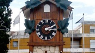 El reloj cu-c&uacute; de Villa Carlos Paz cumple 50 a&ntilde;os