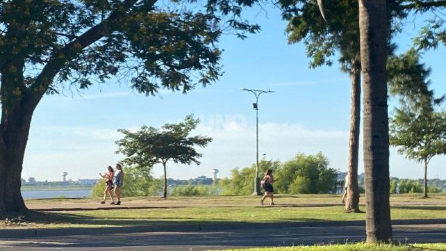 El tiempo en la ciudad de Santa Fe