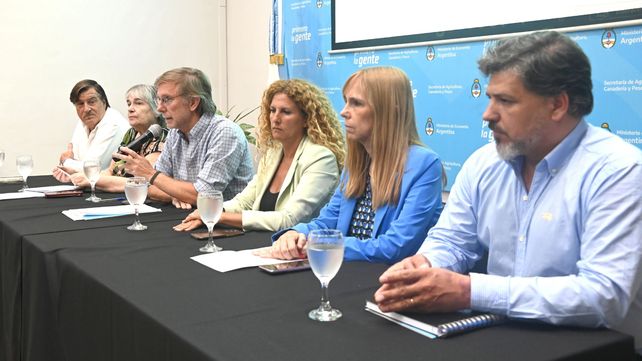 El secretario de Agricultura