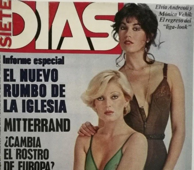 El último adiós a Elvia Andreoli