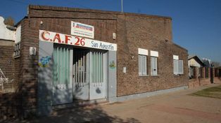 Robos y destrozos en el CAF de barrio San Agustín