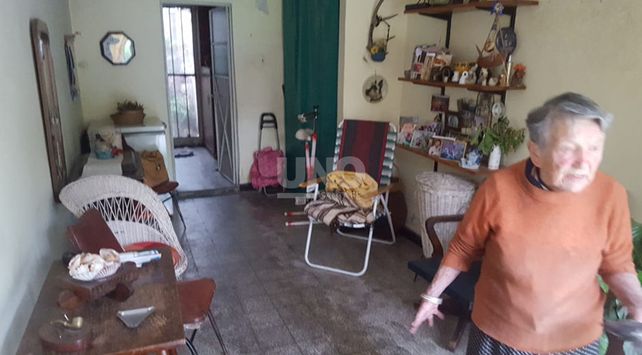 Norma, la vecina de 88 años que se quedó sin casa por el incendio