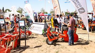 La muestra de horticultura ExpHortar 2022 se realizó en General Lagos.