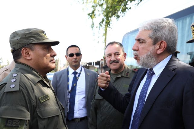 El ministro de Seguridad