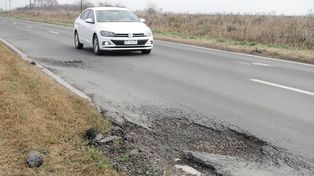 Santa Fe duda del esquema de rutas de Nación y las trazas de poco tránsito