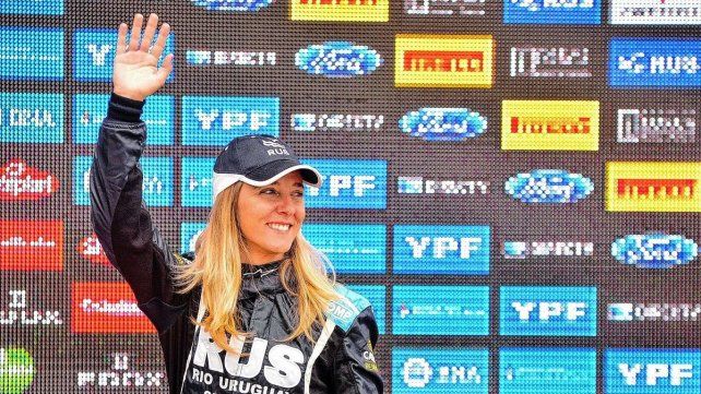 La concordiense Nadia Cutro culminó quinta en el Rally Argentino.