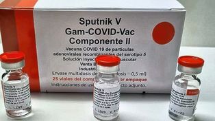 Richmond entregó más de 307.000 dosis del componente 2 de Sputnik V fabricada en el país