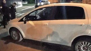 Personas que cortaban la calle en el puente Eva Perón en Paraná agredieron a docente. La mujer sufrió un corte en la frente y le hicieron 10 puntos de sutura