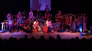 Diseña Santa Fe: intervención de Emparche Ensamble de Percusión