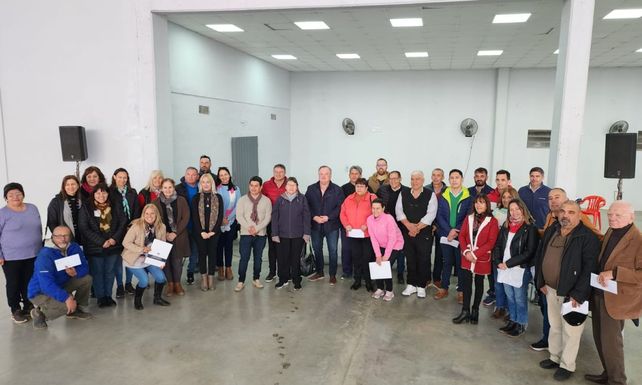 Michlig: Estamos trayendo muchísimas respuestas a partir de tener un gobierno provincial presente con un profundo compromiso con el territorio Michlig: Estamos trayendo muchísimas respuestas a partir de tener un gobierno provincial presente con un profundo compromiso con el territorio